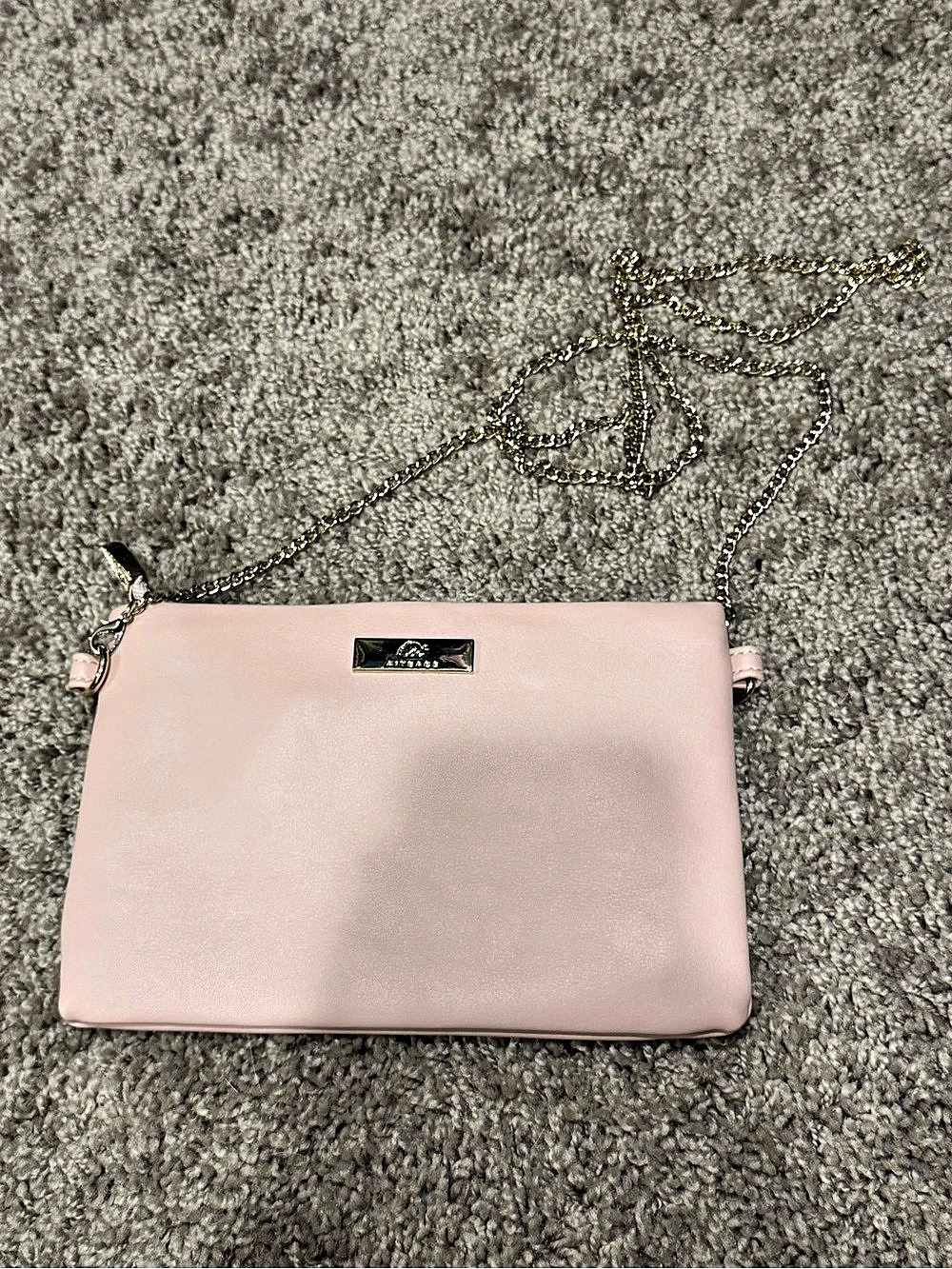 KATE SPADE Pink Chain Clutch